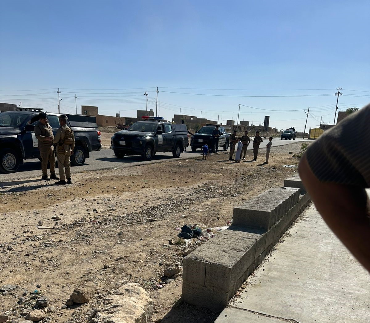 سلطة الحزب الواحد في الأنبار تمنع تجمعاً انتخابياً للمرشح حسين سلوم الكربولي دون مسوغ قانوني