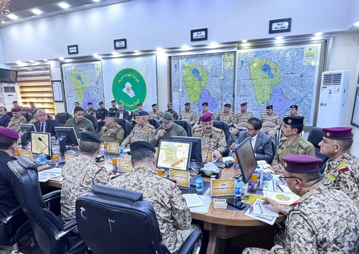 العمليات المشتركة في نينوى تعقد اجتماعا موسعا لبحث خطة تأمين انتخابات 2025