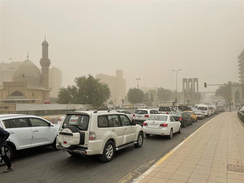 الأنواء الجوية: ارتفاع في درجات الحرارة وغبار متصاعد خلال الأيام المقبلة