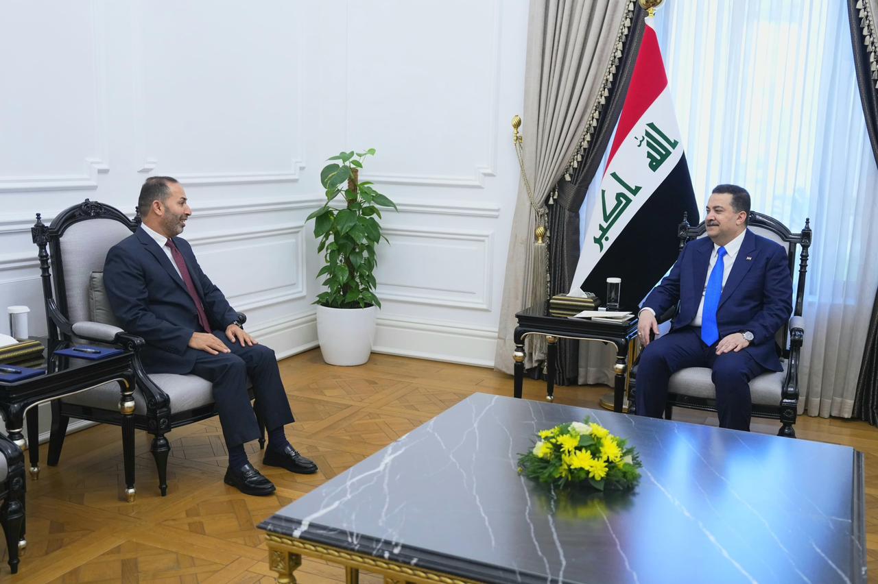 السوداني يستقبل السفير الأردني ويبحث تعزيز التعاون الثنائي والإقليمي