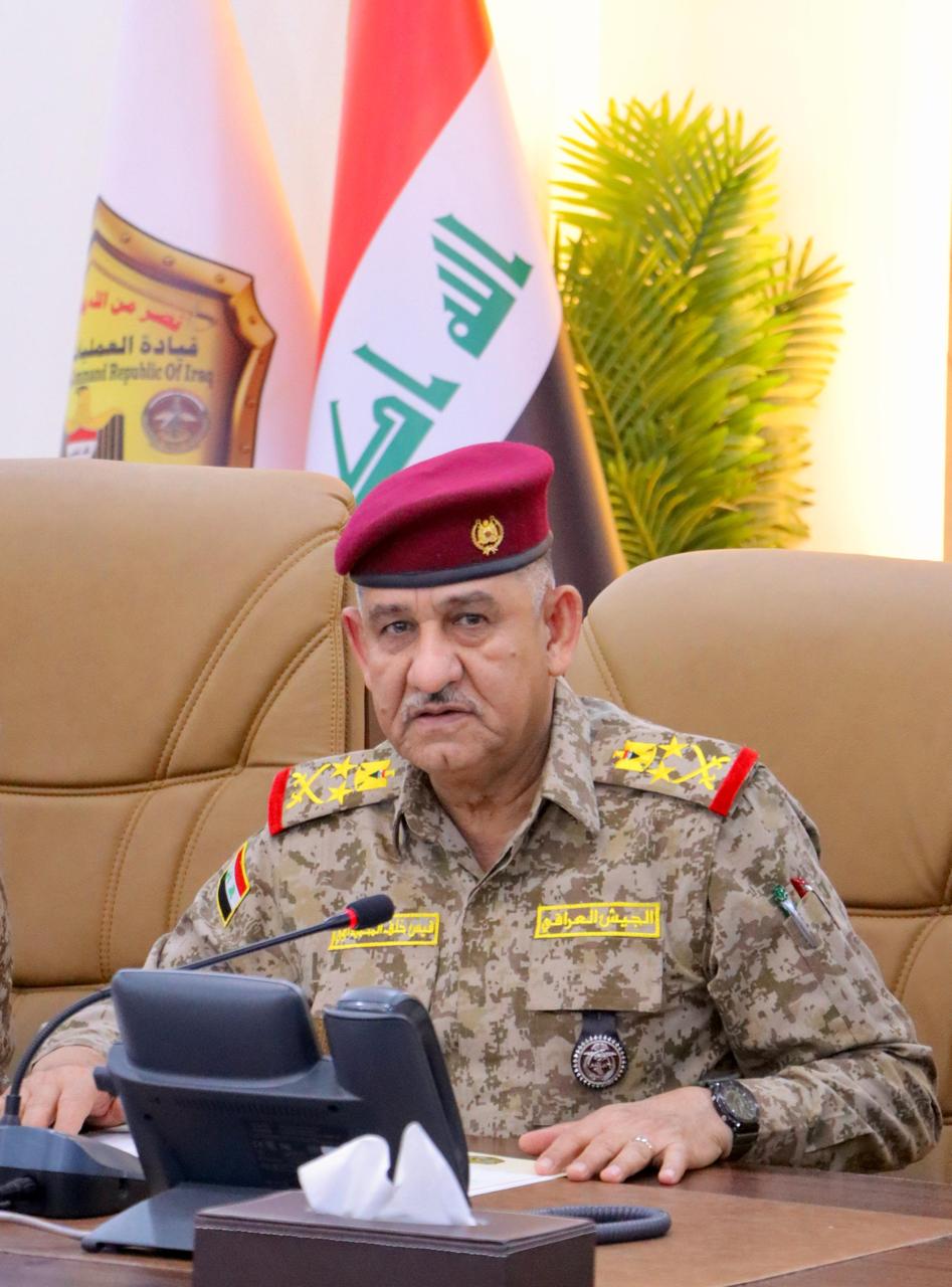 السليمانية ..  العمليات المشتركة والبيشمركة يعقدان اجتماعا لتعزيز التنسيق الامني