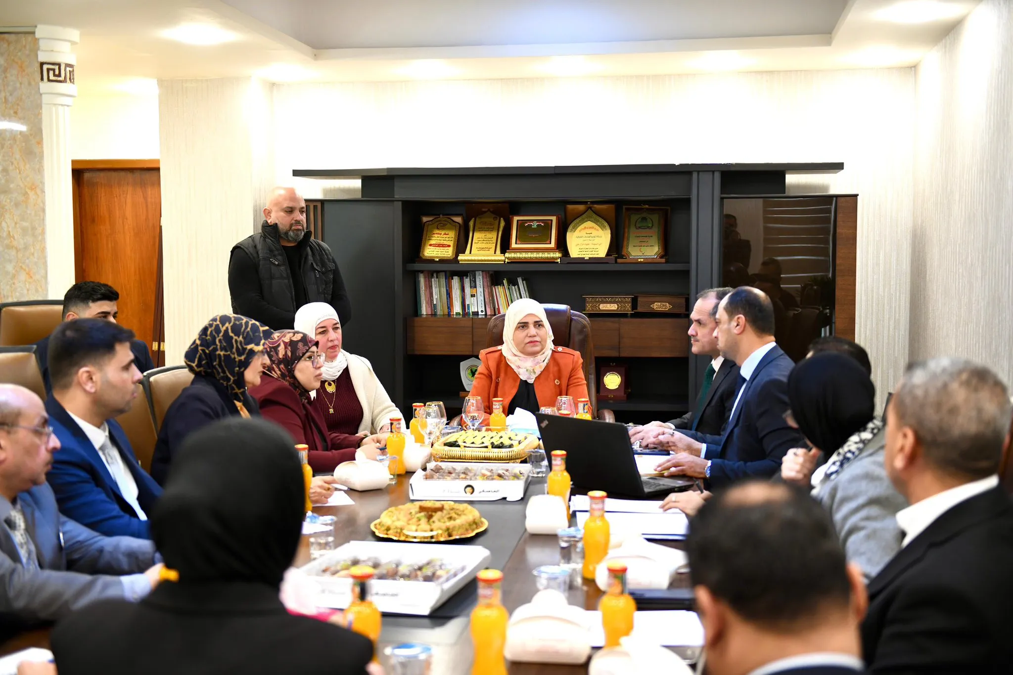 وزيرة المالية تؤكد تسريع أتمتة سجلات عقارات الدولة