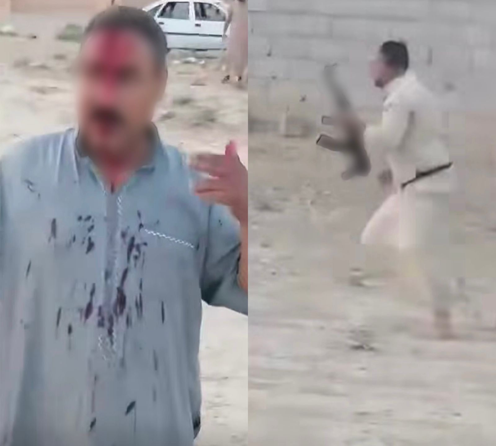ديالى ..  هجوم مسلح يصيب ثلاثة مواطنين بجروح بليغة في ناحية جبارة