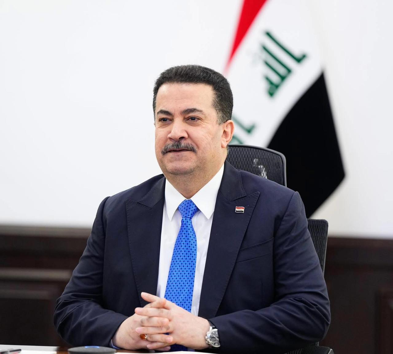 السوداني يهنئ في اتصال هاتفي لاعبي منتخبنا الوطني والكادر التدريبي