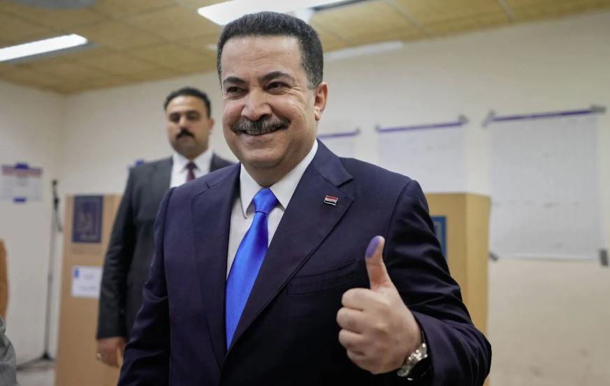 السوداني:نسبة المشاركة في الانتخابات التي تجاوزت 56% لم تكن متوقعة