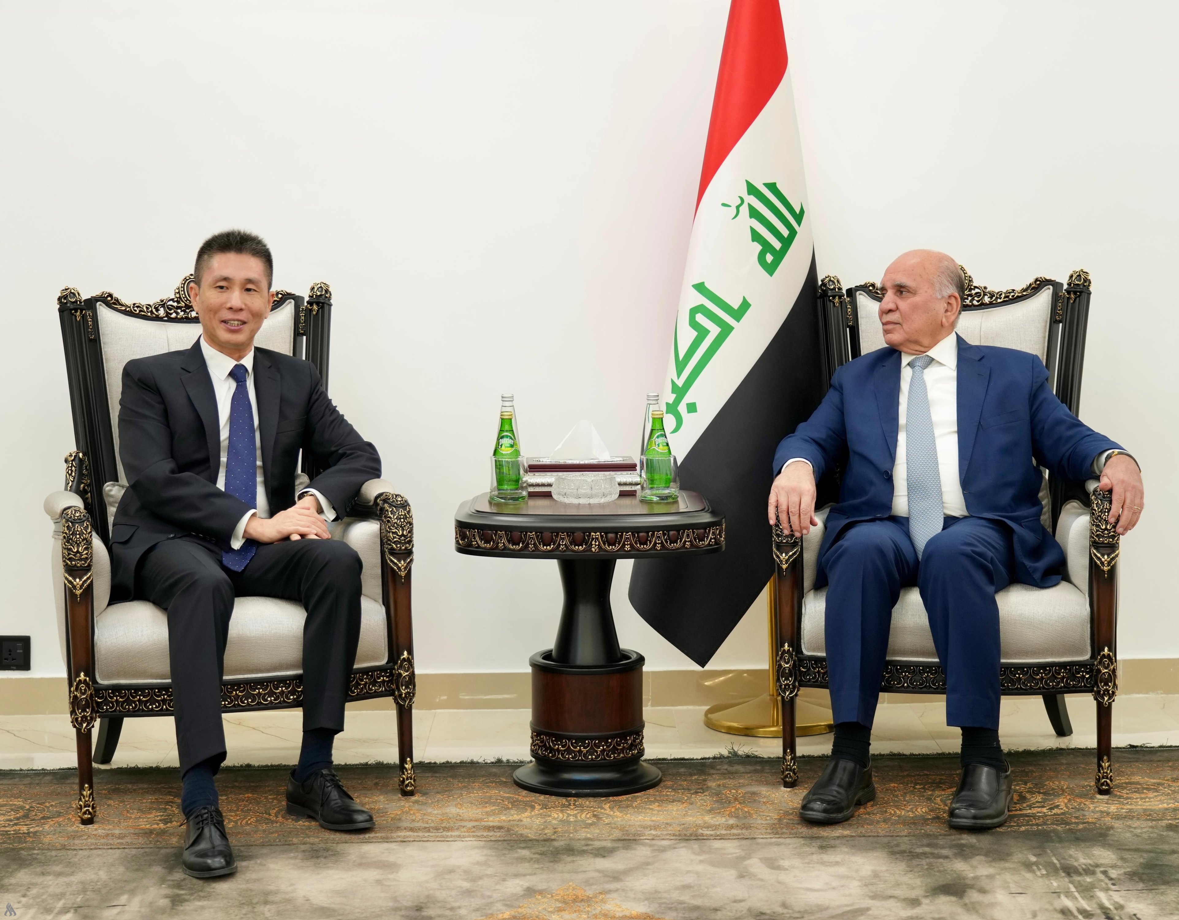 العراق والصين تتفقان على آلية تنسيق مشتركة لتحضير القمة العربية الصينية الثانية في بكين