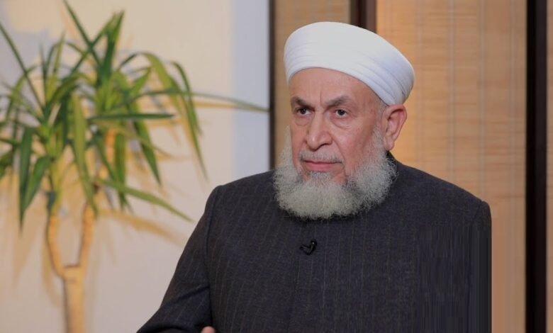 الشيخ عبدالرزاق السعدي: فئات ضالة اغتالت القرغولي ونطالب الجهات المختصة بأخذ القصاص من الجناة 