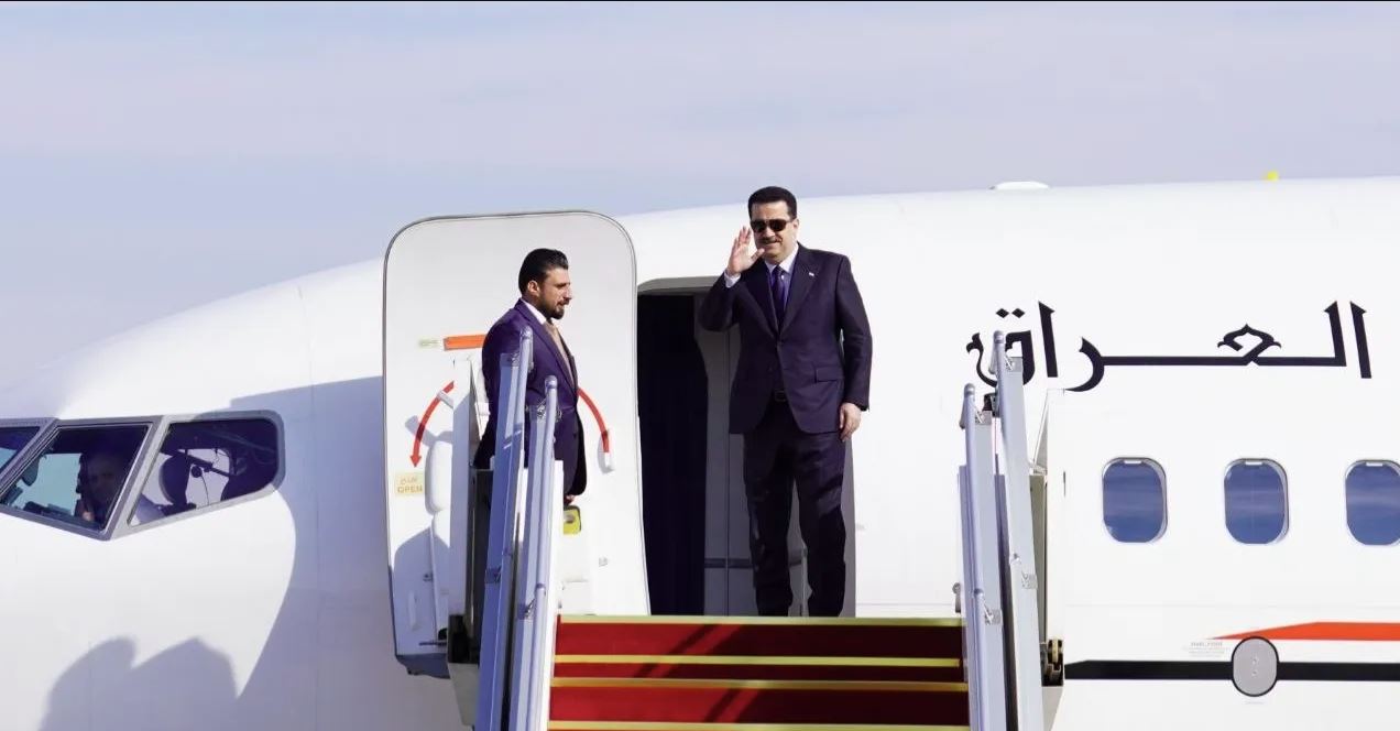 السوداني يصل إلى السليمانية برفقة وفد سياسي رفيع من الإطار التنسيقي