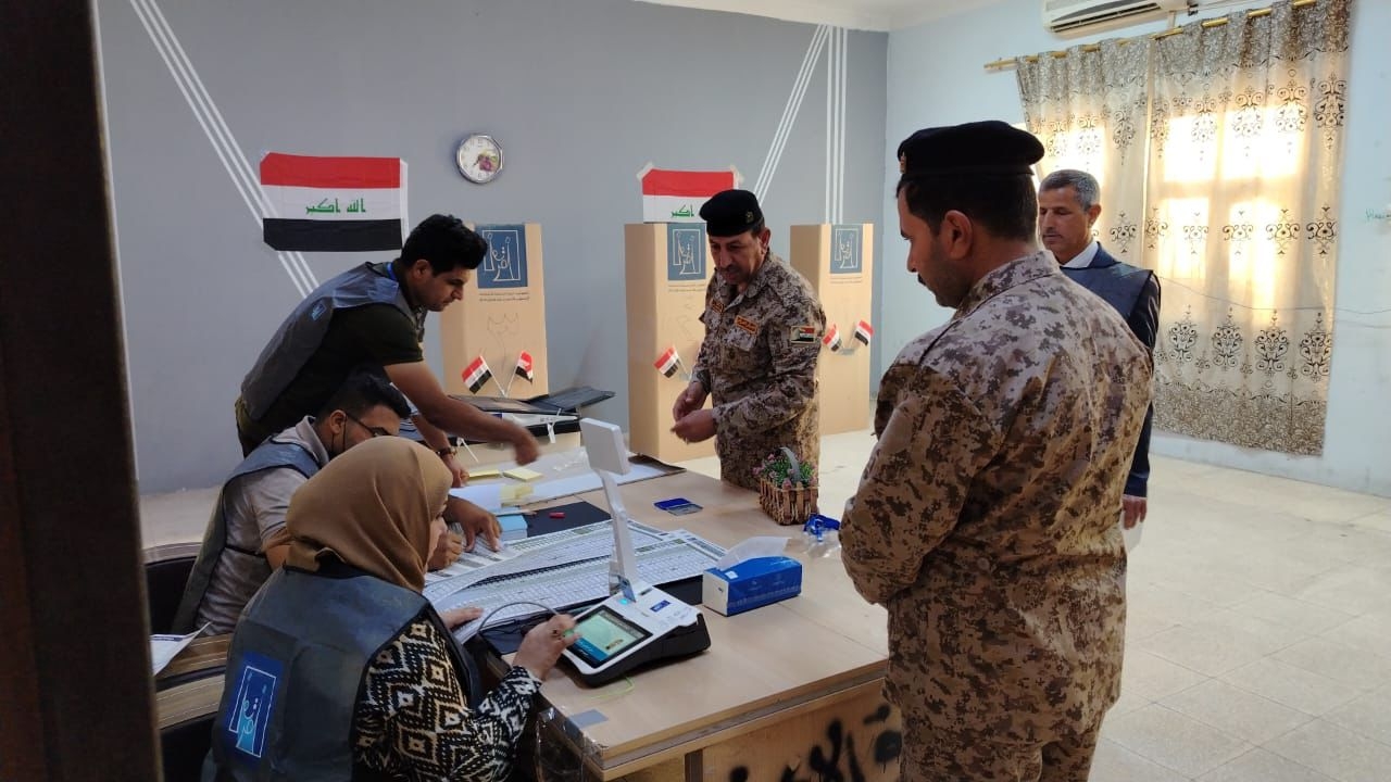 الداخلية: مستمرون بعملنا حتى انتهاء التصويت ونقل العصا الإلكترونية وإعلان النتائج الأولية