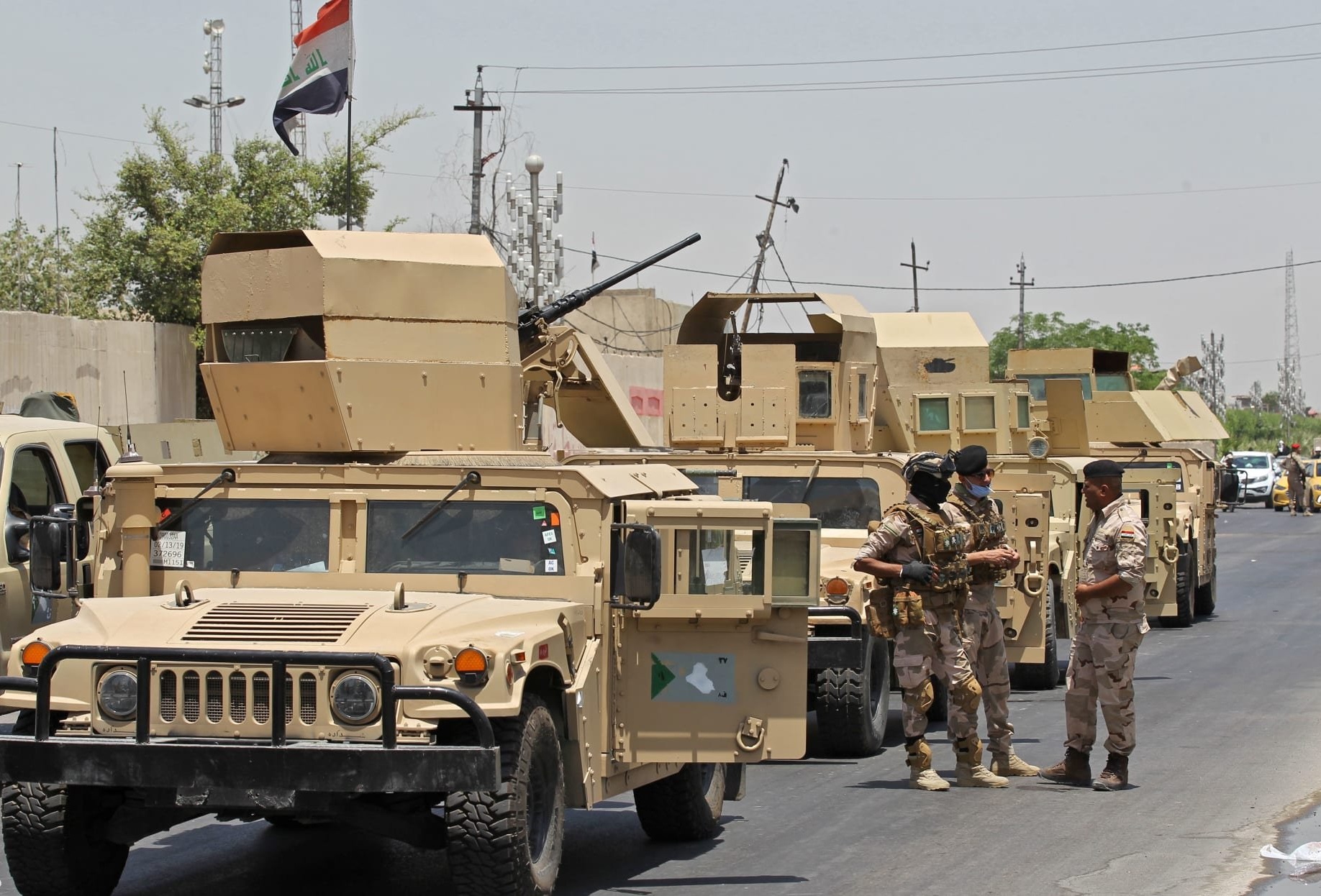 عمليات بغداد:  أعددنا خطة شاملة لتأمين العملية الانتخابية