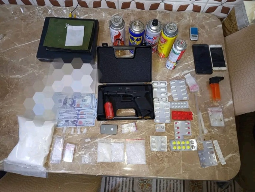 القبض على 4 متهمين بتجارة وترويج المخدرات في بغداد