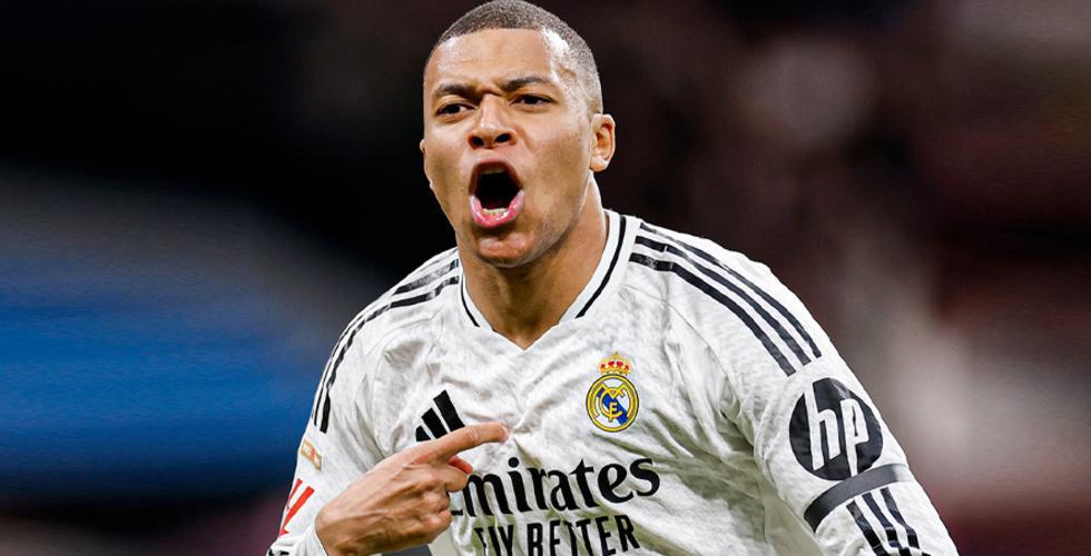  مبابي يحصد جائزة أفضل لاعب في ريال مدريد لشهر آب 