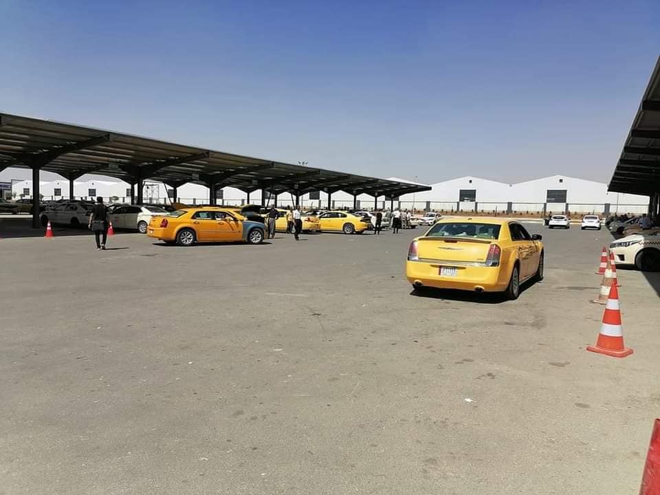 يهدد أرزاقنا ..  سائقو مرآب "شهرزور" بالسليمانية يحتجون على تدشين خط نقل مع ديالى 