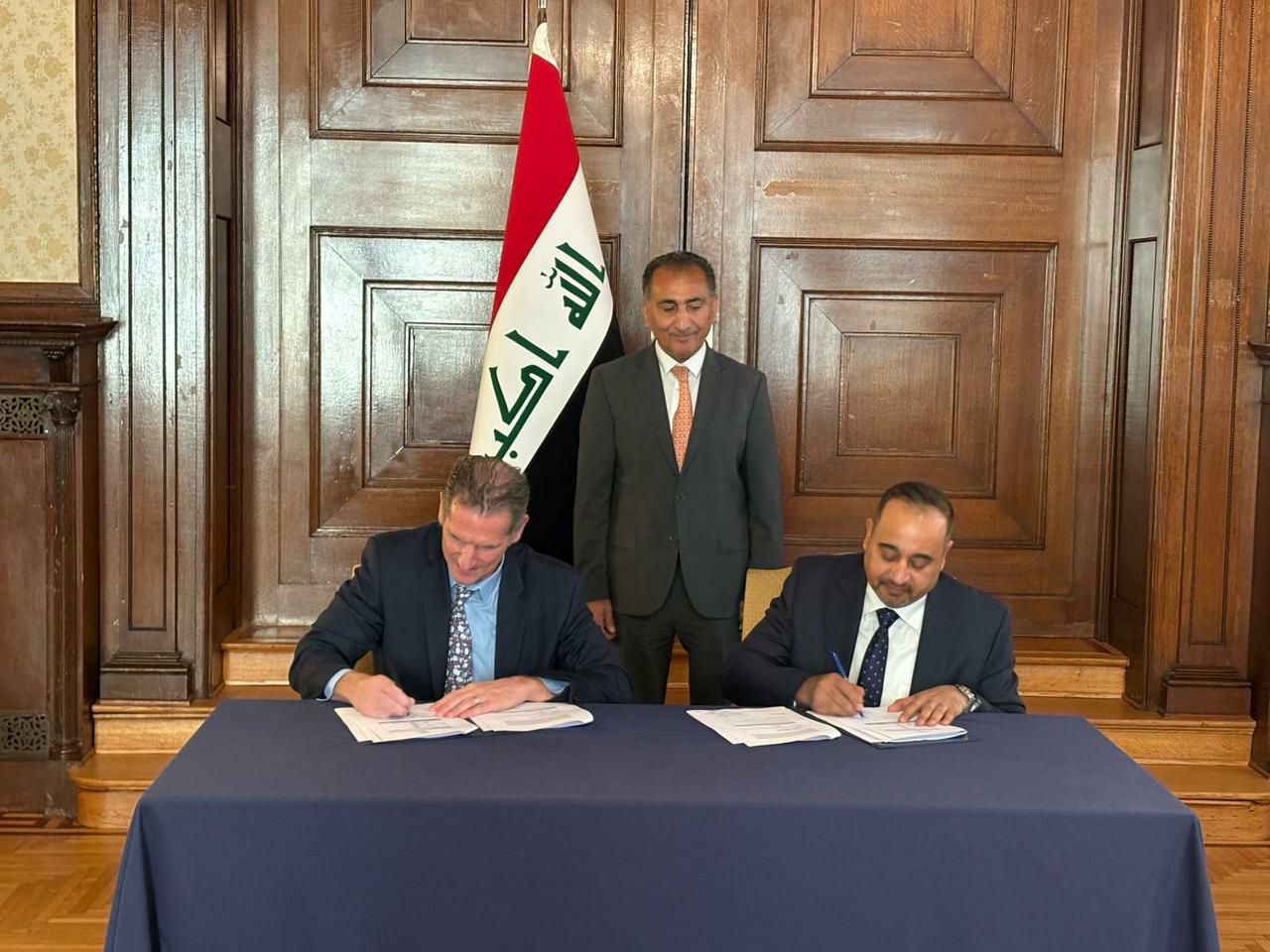 الرافدين يوقع اتفاقية مع شركة امريكية خاصة بالاستشارات المالية والرقابية 