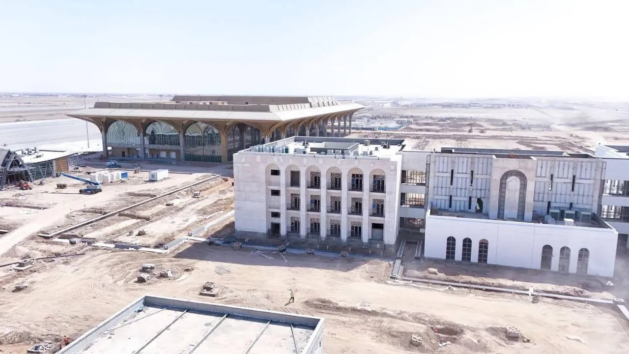 مطار الناصرية الدولي يرى النور مطلع شهر آذار المقبل