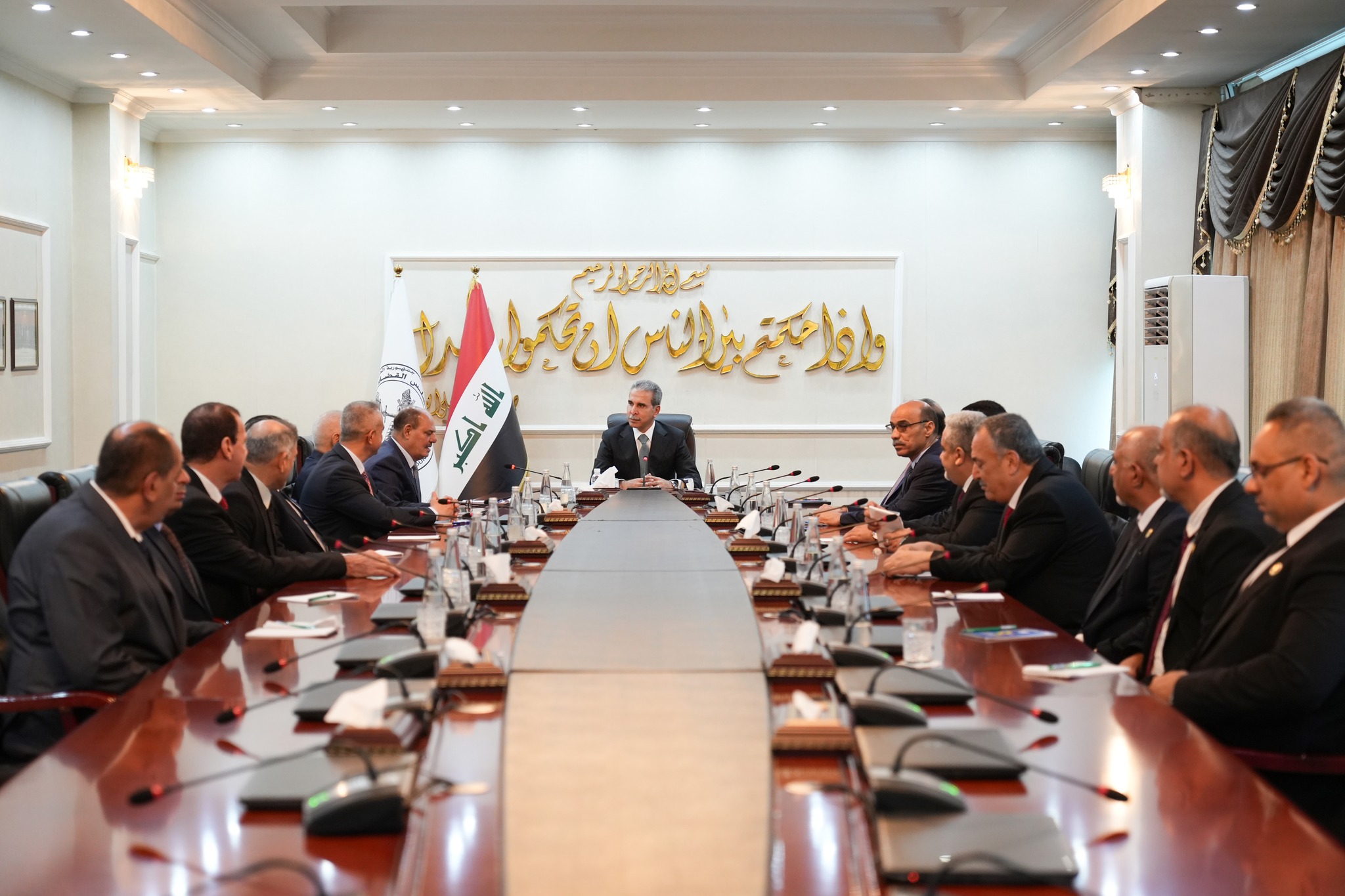 فائق زيدان يؤكد على احترام ودعم حرية الرأي والتعبير و أهمية الحفاظ على حماية الصحفيين