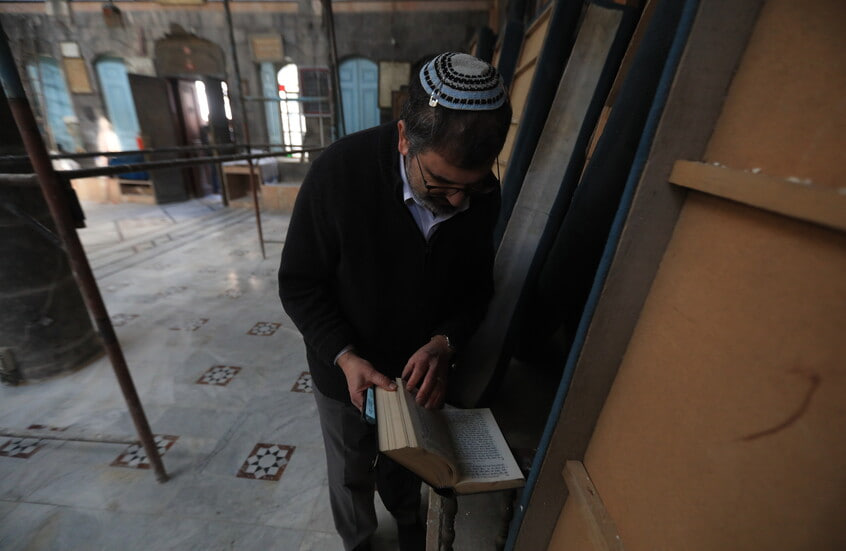 افتتاح معبد ومدرسة يهودية في حلب بمشاركة حاخامين إسرائيليين