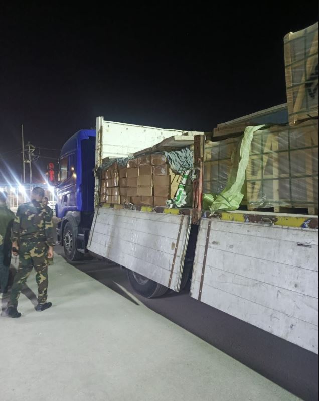 ضبط أكثر من 4 أطنان من الشحوم الحيوانية الممنوعة من الاستيراد في منفذ الشلامجة