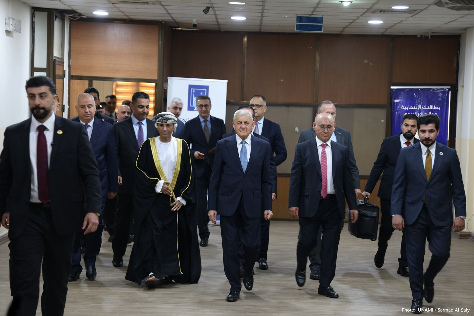 الأمم المتحدة تجدد ثقتها بعمل مفوضية الانتخابات وأعضائها