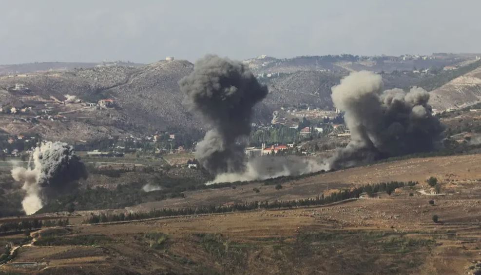 4 قتلى في غارة إسرائيلية استهدفت سيارة جنوب لبنان