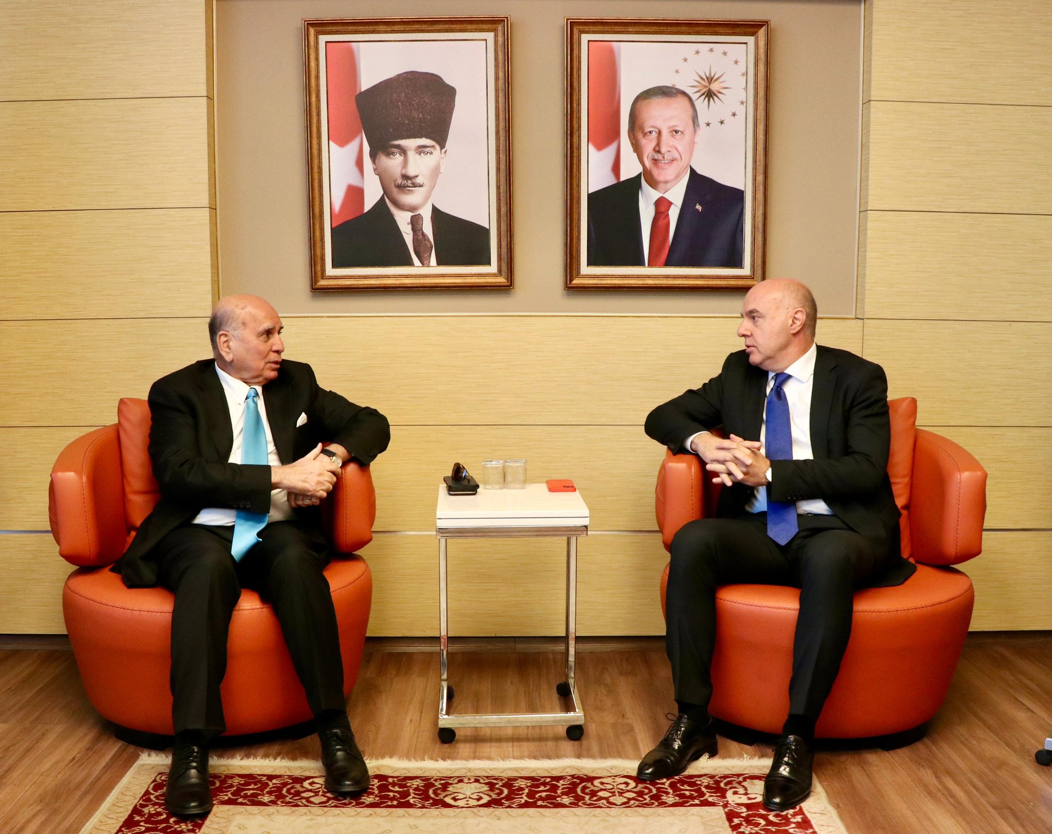 وزير الخارجية فؤاد حسين يصل انقرة لبحث ملف المياه مع المسؤولين الاتراك