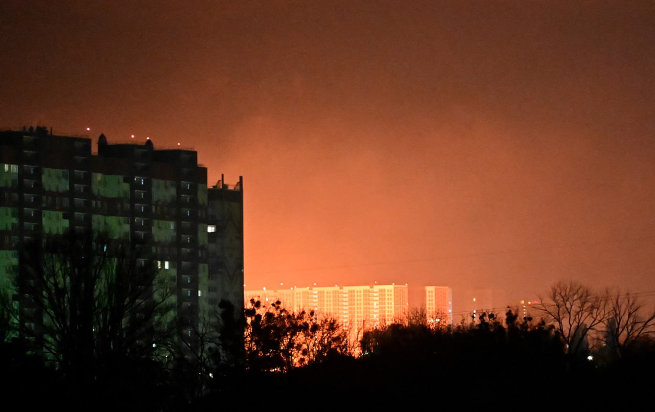 هجوم روسي واسع على كييف وعدد من مناطق أوكرانيا بالصواريخ والمسيّرات