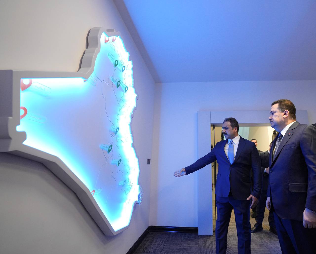 السوداني خلال زيارته لهيئة المنافذ الحدودية: نؤكد أهمية الأتمتة ومواكبة التطور التكنولوجي لتعظيم الإيرادات