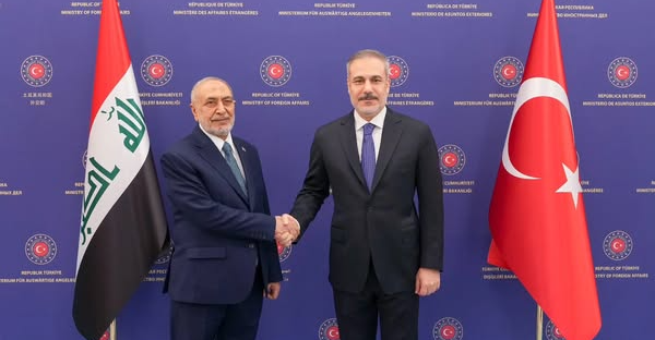 المشهداني يطالب أنقرة بتسهيل إقامة العراقيين ويبحث مع فيدان تعزيز التعاون الاقتصادي والمائي