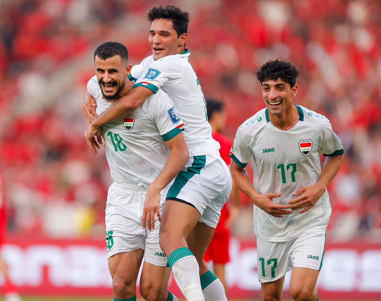 أسود الرافدين يبدأون التحضيرات في أبوظبي لموقعة الإمارات