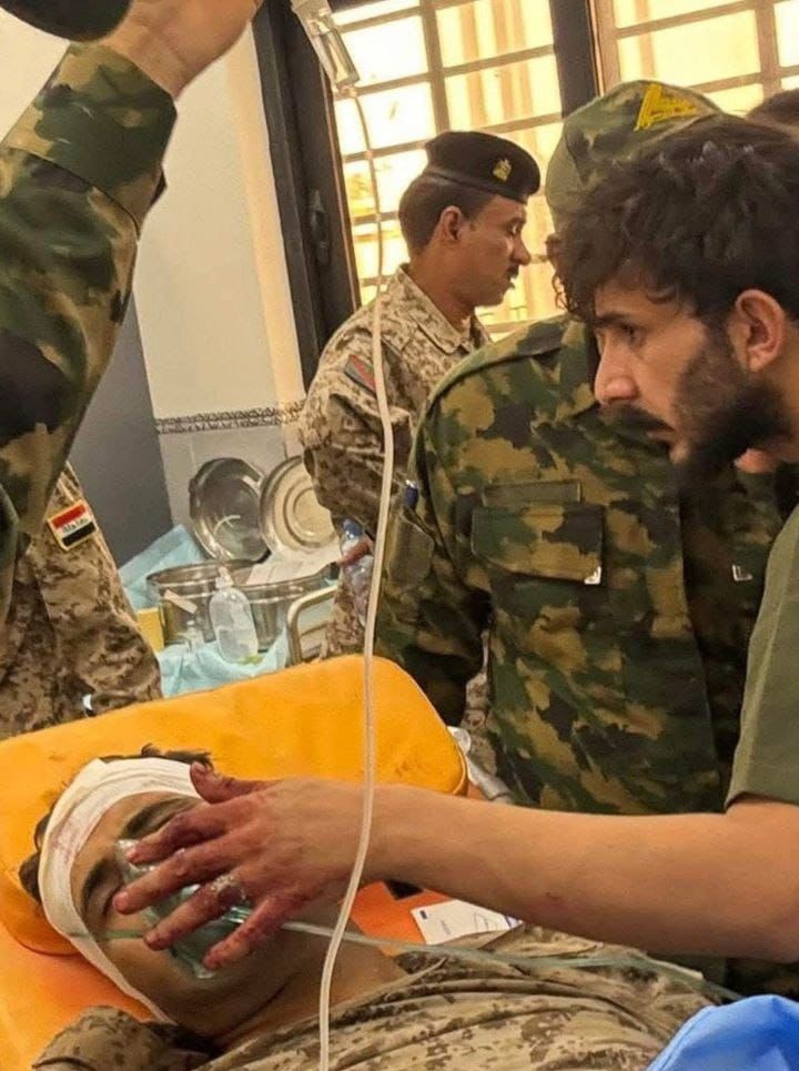 إصابة 3 جنود عراقيين بانفجار عبوة ناسفة في نينوى