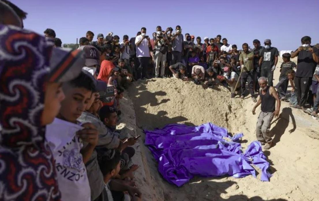 78 شهيداً منذ فجر الجمعة جراء قصف إسرائيلي في غزة