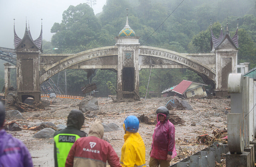 ارتفاع حصيلة ضحايا الفيضانات في جنوب شرقي آسيا إلى أكثر من 500 قتيل