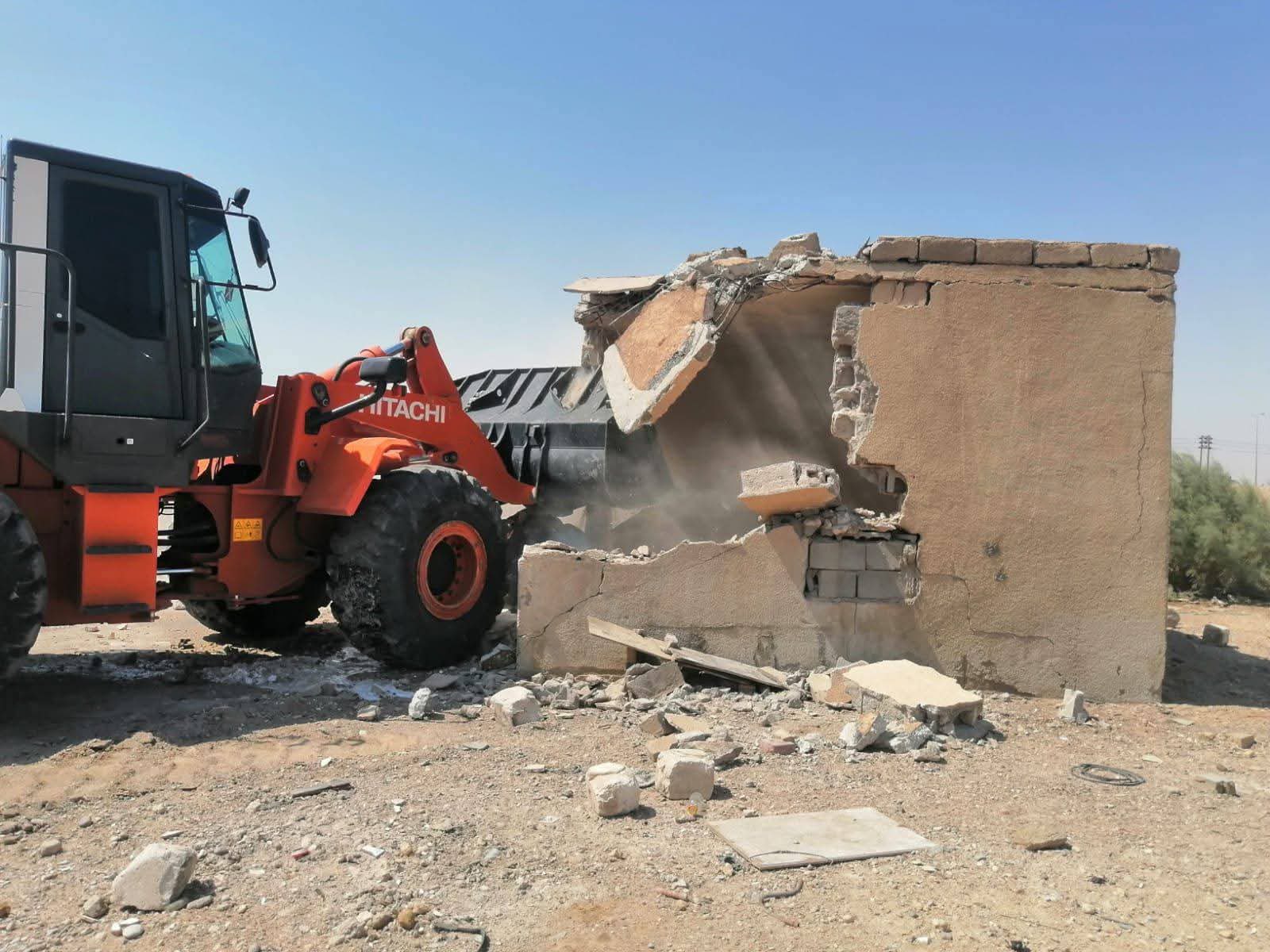 حملة واسعة لازالة التجاوزات عن المواقع الاثرية في كربلاء والبصرة