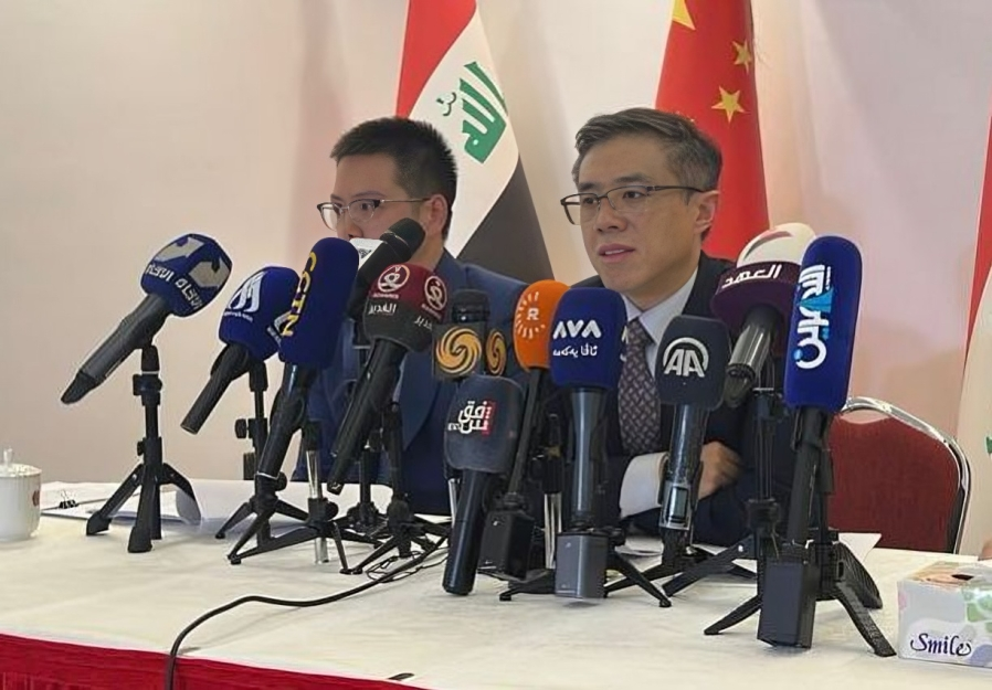 السفارة الصينية لـ"النهرين": التعاون بين بغداد وبكين مستمر في مجالات الطاقة والاقتصاد