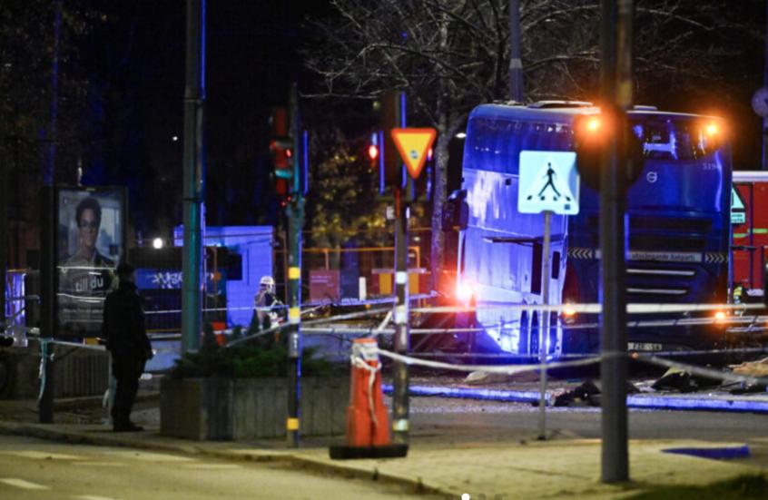 إعلام سويدي: 3 وفيات وخمسة مصابين بحادث اصطدام في ستوكهولم
