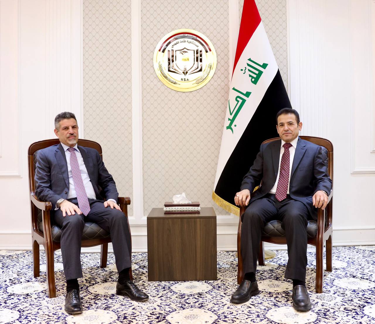 الأعرجي يكشف لواشنطن تفاصيل مذكرة التفاهم الأمنية الموقعة بين العراق وإيران