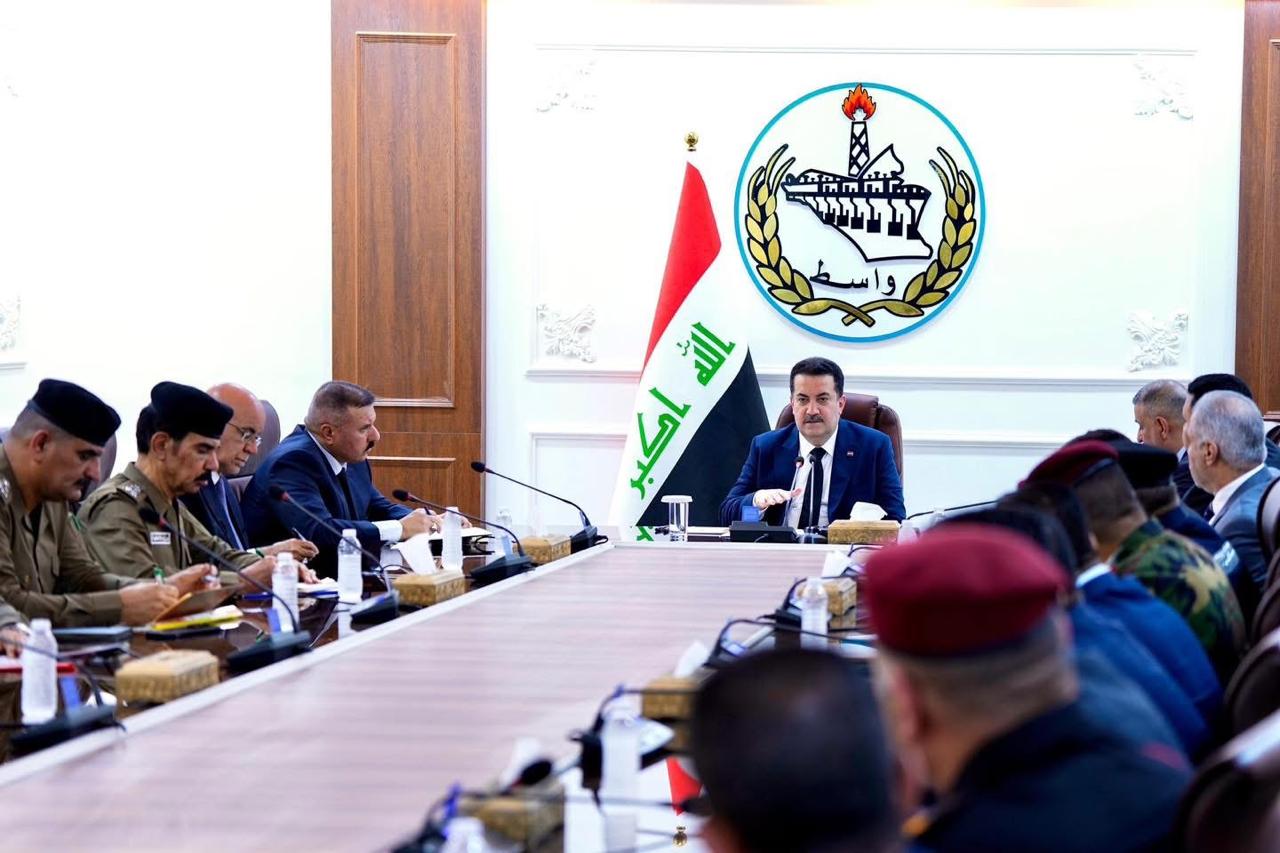 خلال ترؤسه اجتماعاً أمنياً في الكوت ..  السوداني يوجه بإغلاق المباني المفتقرة لإجراءات السلامة 