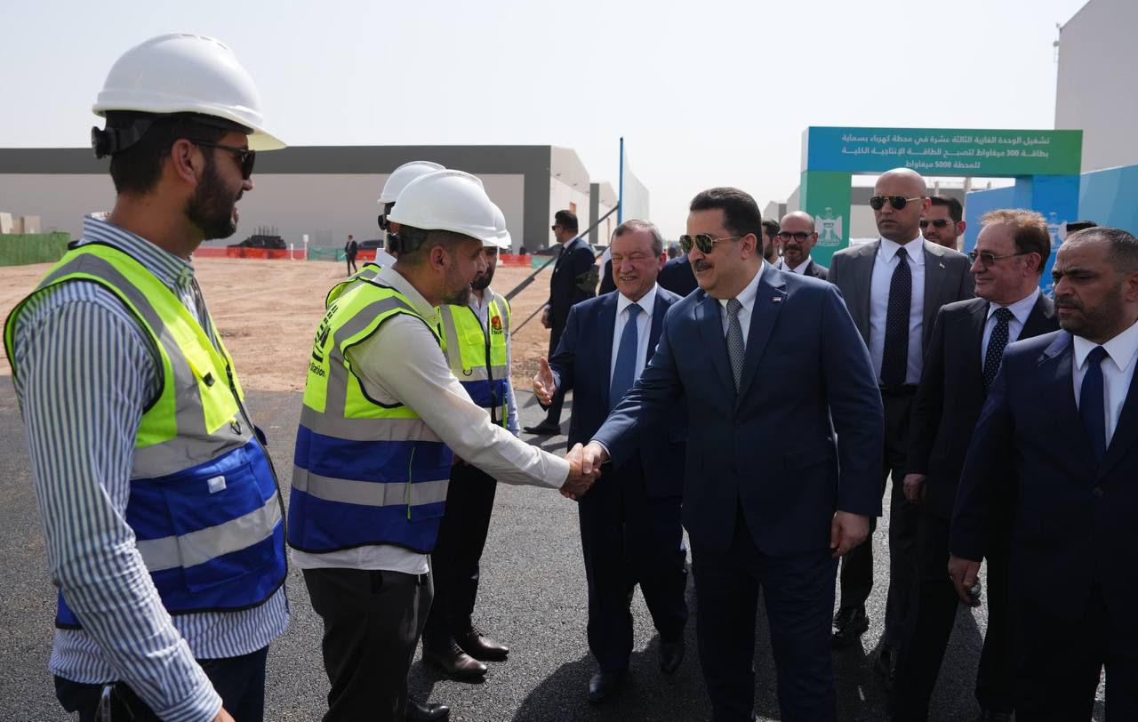 السوداني: صيف عام 2026 سيشهد تأمين منصة توفر الغاز لمحطات الطاقة
