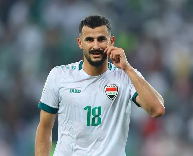 أيمن حسين: لن أعيش في العراق إذا لم نتأهل لكأس العالم