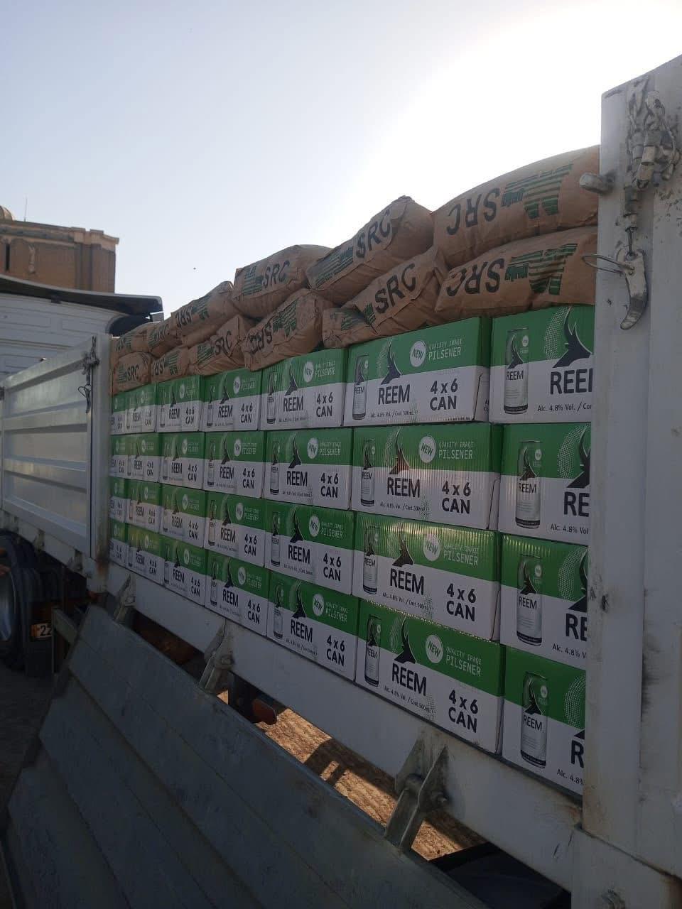 هيئة الجمارك تعلن إحباط عمليات تهريب نوعية لمشروبات كحولية وسكائر من قبل تحريات المنطقة الوسطى