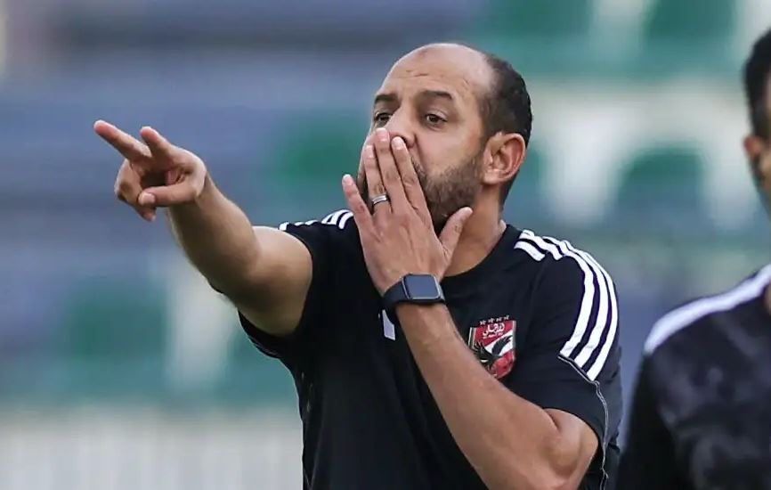 رسمياً ..  المصري عماد النحاس مدرباً لكرة الزوراء