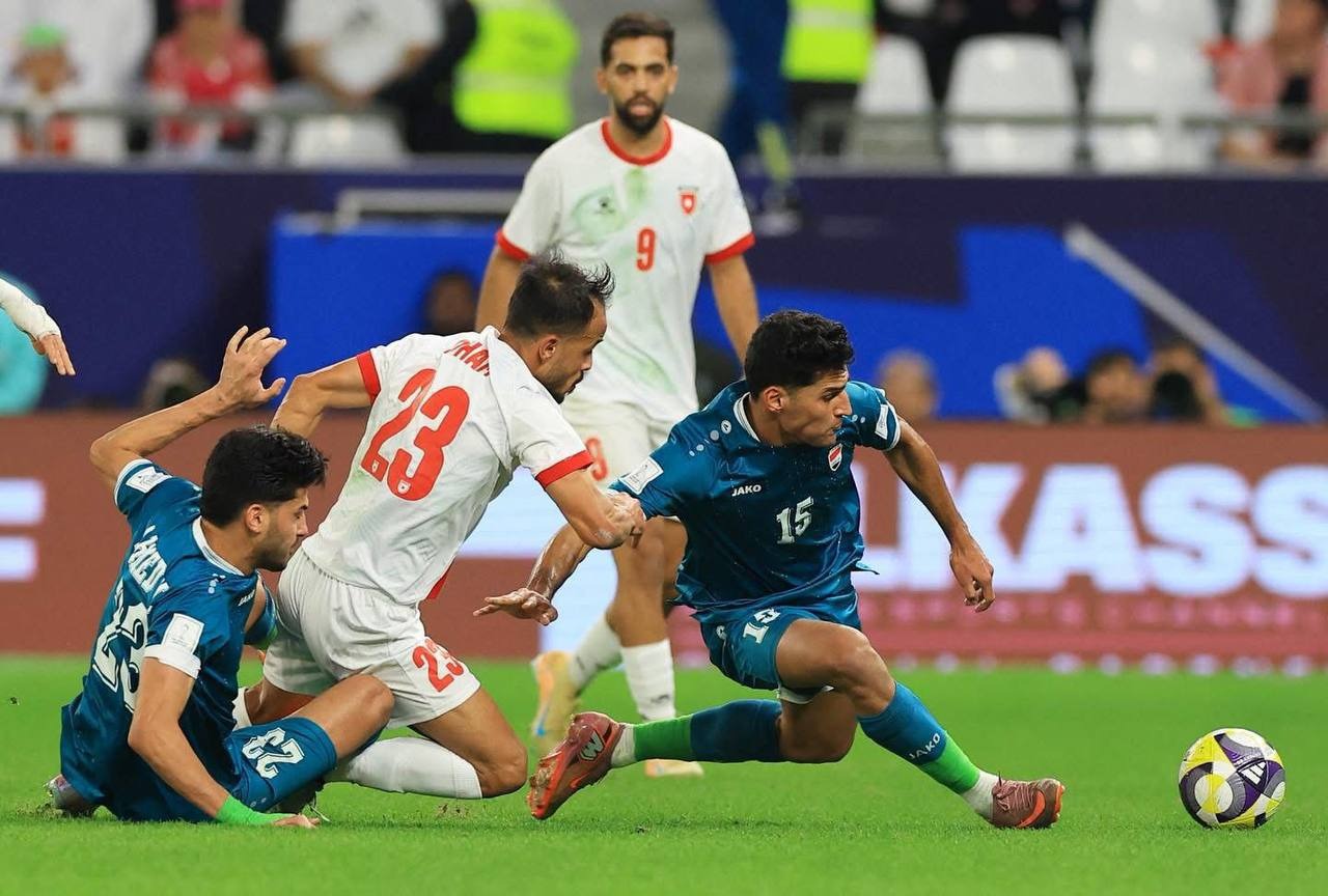 العراق يغادر بطولة كأس العرب عقب خسارته أمام نظيره الأردني بهدف دون مقابل  