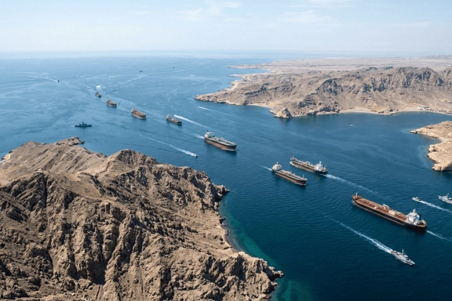إيران تسمح بمرور ناقلات النفط التايلاندية عبر مضيق هرمز