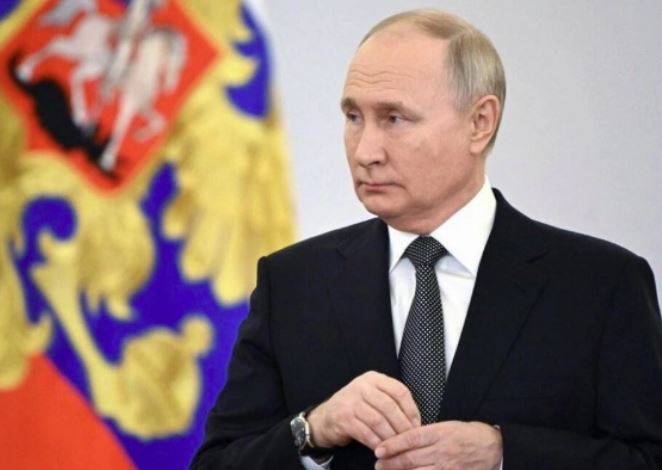 ‏ بوتين: سيطرنا على 5 آلاف كيلومتر مربع في أوكرانيا هذا العام