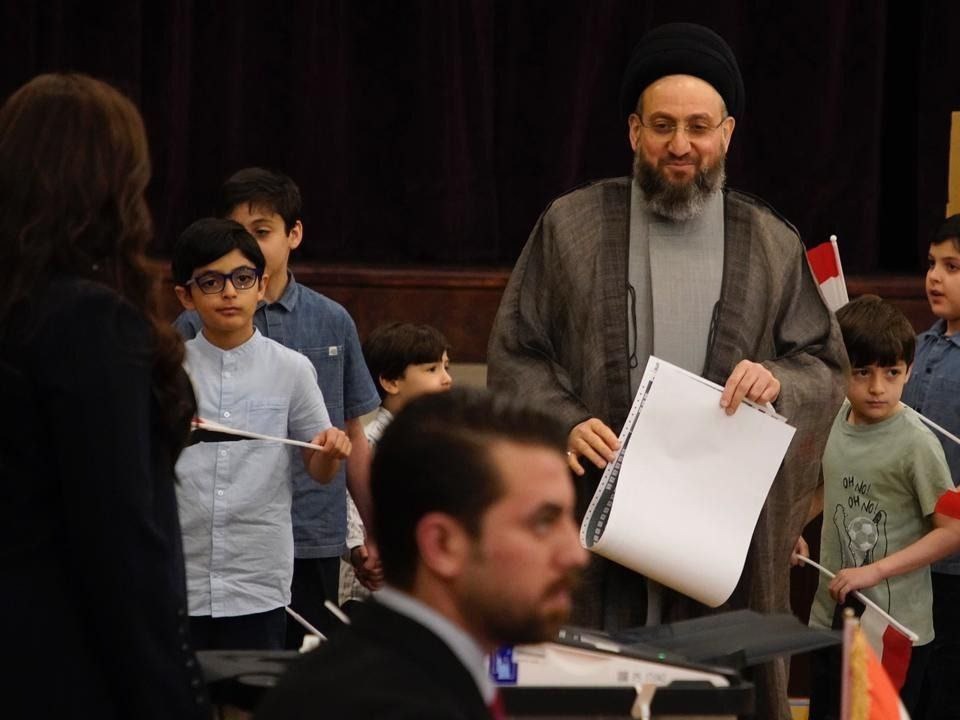 الحكيم لـ"النهرين": الانتخابات مصيرية وتمهد لاستقرار العراق لعشرين عاماً قادمة