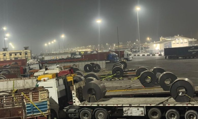 ضبط 60 عجلة مخالفة في ميناء أم قصر الشمالي