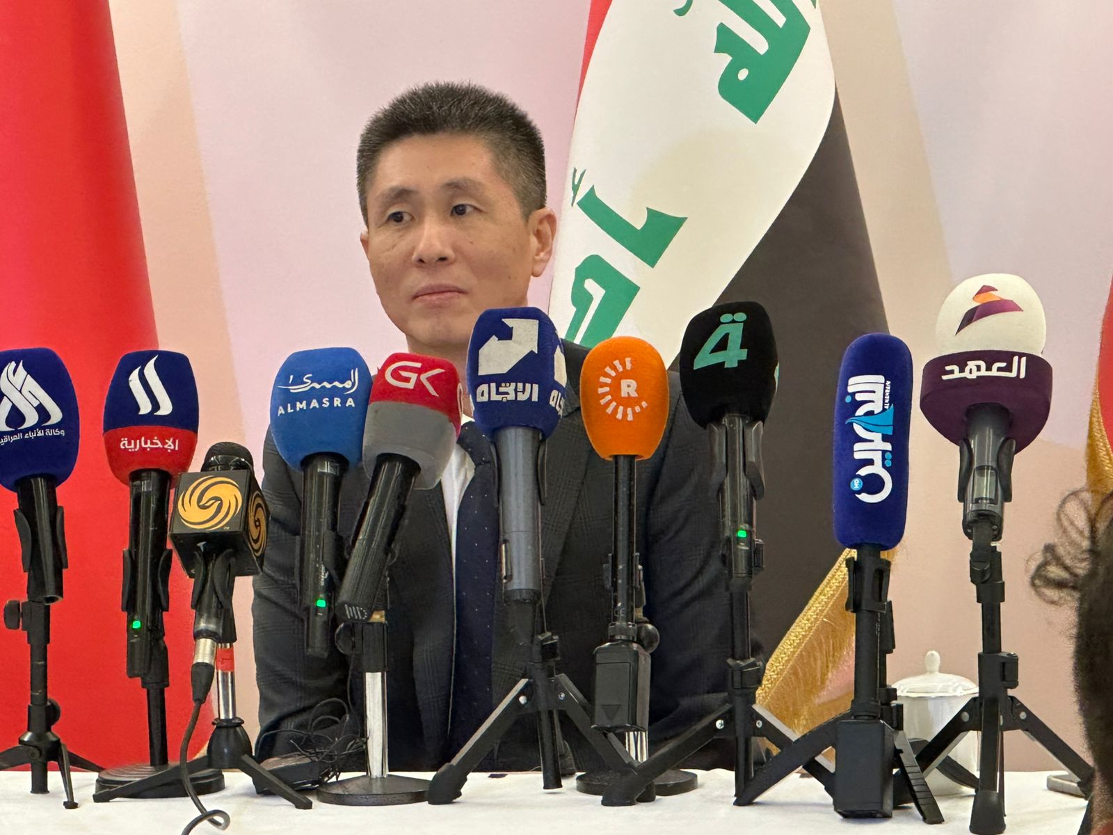 خطة تنموية صينية جديدة لتعزيز الشراكة الاقتصادية مع العراق