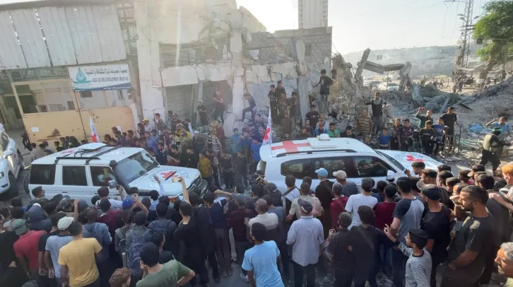 بدء عملية تبادل الأسرى الفلسطينين بالرهائن في قطاع غزة