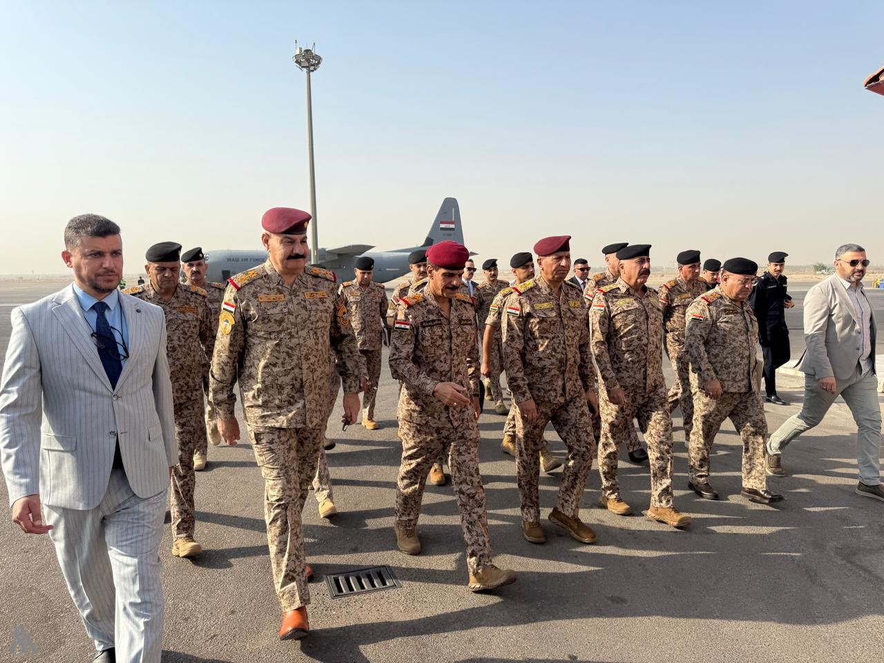 يار الله يصل إلى محافظة النجف الأشرف