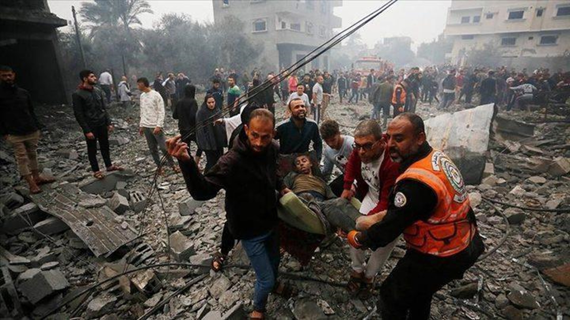 قتلى وجرحى في قصف إسرائيلي لدمشق